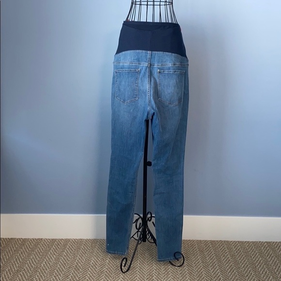 NWOT H&M Super Skinny Maternity Jeans - Picture 4 of 11